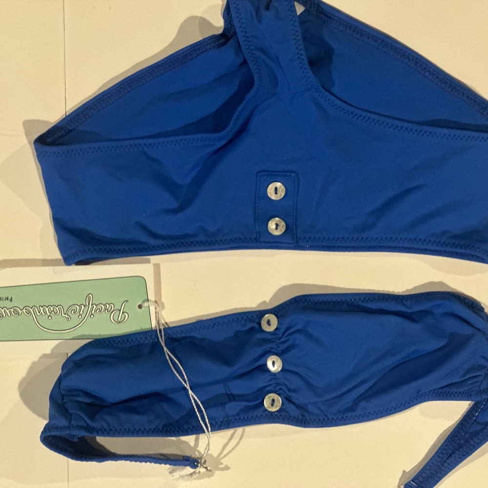 Blue Kids Swim Bikini